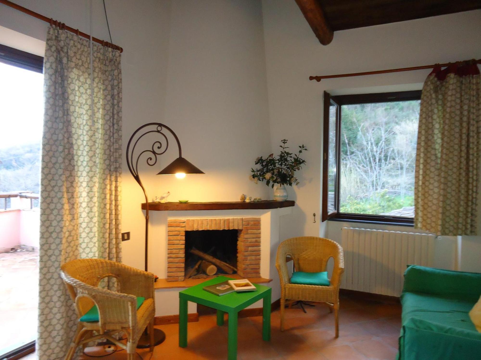 Agriturismo La Vecchia Quercia San Cipriano Picentino Экстерьер фото