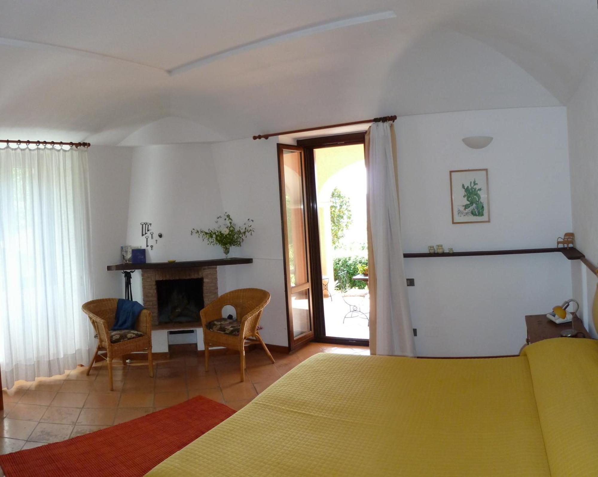 Agriturismo La Vecchia Quercia San Cipriano Picentino Номер фото