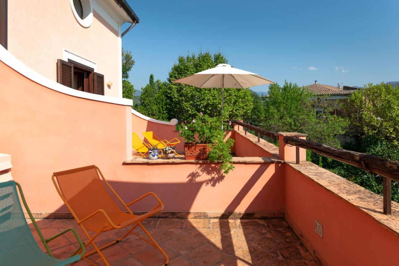 Agriturismo La Vecchia Quercia San Cipriano Picentino Экстерьер фото